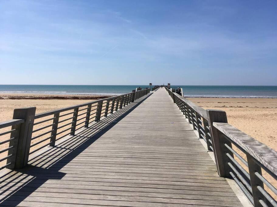 Studio Bords De Plage Saint-Jean-de-Monts Ngoại thất bức ảnh