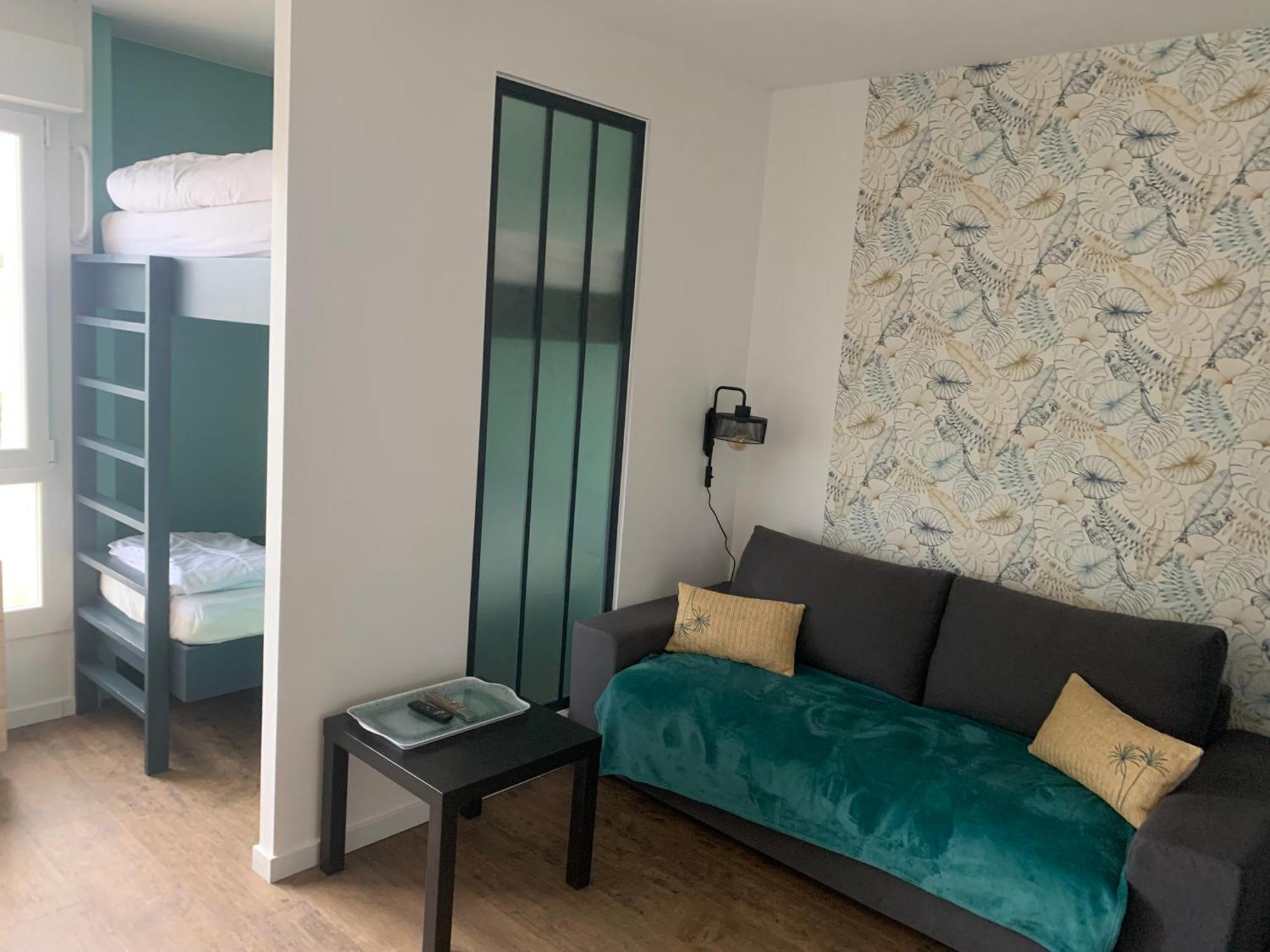 Studio Bords De Plage Saint-Jean-de-Monts Ngoại thất bức ảnh
